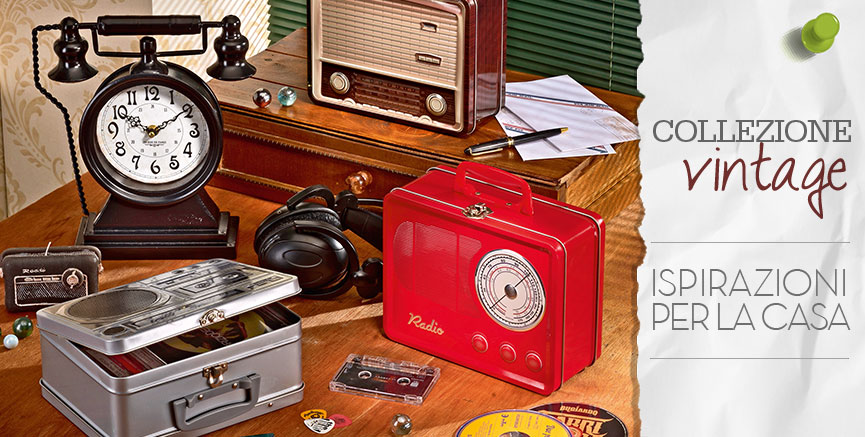 arredare casa in stile vintage
