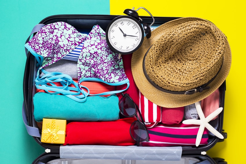 cosa mettere in valigia per le vacanze estive