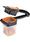 Affettatore multilame Nero/arancione