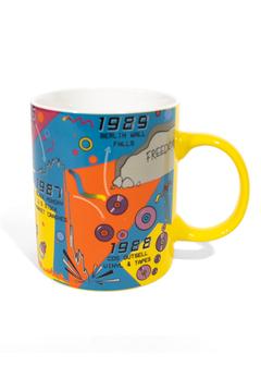 Tazza anni 80