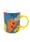Tazza anni 80 Multicolor