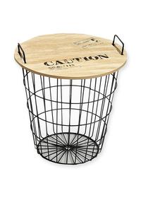 Cesta con coperchio staccabile