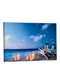 Quadro luminoso Estate