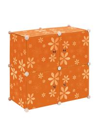 Set 4 scatole cubo componibili