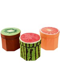 Pouf contenitore Frutta