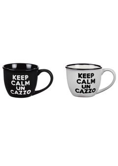 Tazzine Keep Calm 2 pezzi