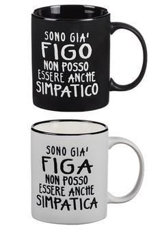 Tazze non posso 2 pezzi