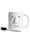 Tazza con penna Bianco