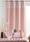 Tenda anelli Oscurante Chic Rosa