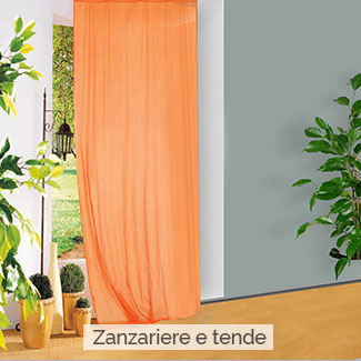 Zanzariere e tende