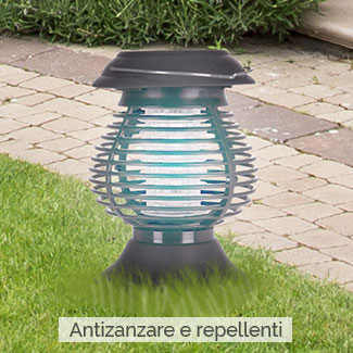 Antizanzare e repellenti