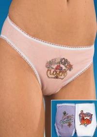 Set 3 slip decoro