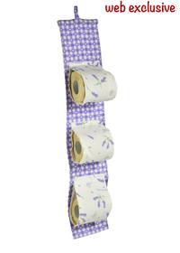 Porta carta igienica Lavanda