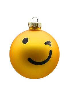Sfera Emoticon occhiolino