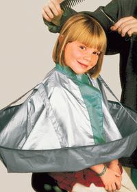 Mantellina per capelli