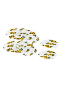Set 10 copricontenitori Girasoli