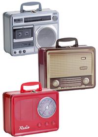 Offerta 3 valigette Radio Vintage
