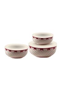 Set 3 ciotole decorate