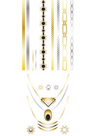 Set tatuaggi adesivi