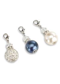 Set 3 ganci Gioiello