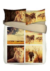 Biancheria letto Savana